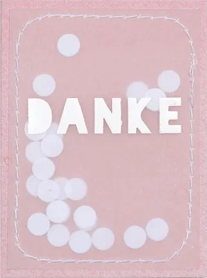 Immagine prodotto di Räder Minikarte Danke