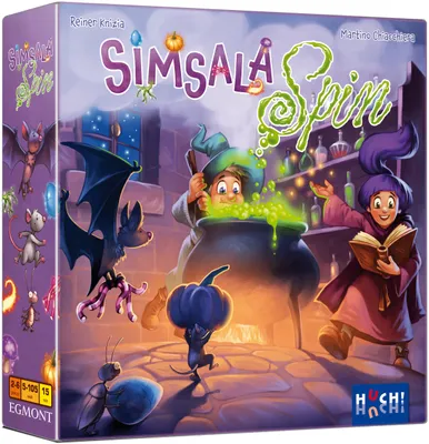 Image de Simsala Spin - Egmont
