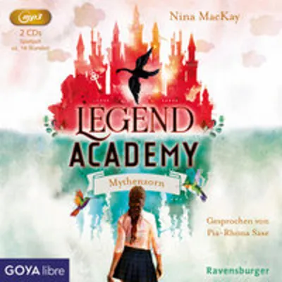 Produktbild von Legend Academy 02. Mythenzorn