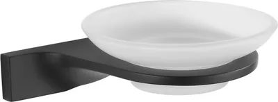 Produktbild von Mexen Rino Seifenschale, Schwarz - 7027039-70