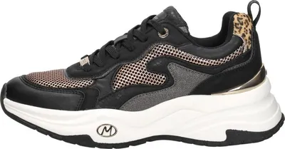 Productafbeelding van Mexx Palma Ora Sneakers Laag - zwart - Maat 37