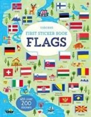 Immagine prodotto di First Sticker Book Flags