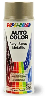 Produktbild von Dupli-Color 10-0182 Sprühfarbe 400 ml Beige Metallic Skoda 9201