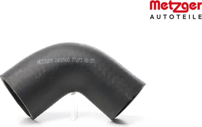 Produktbild von METZGER 2400903 Turbo Ladeluftschlauch für OPEL Vectra C Caravan (Z02) Vectra C Limousine (Z02) Signum CC (Z03) Vectra C CC (Z02) für SAAB 9-3 Kombi