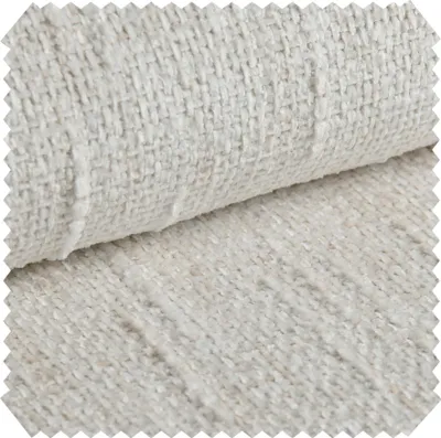 Produktbild von novely® MISCHLY Chenille Polsterstoff 430g/m² | Strapazierfähiger Melange Möbelstoff | Pflegeleichte Meterware | 1lfm - Farbe: 10 Creme