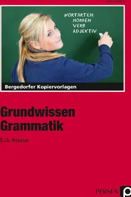Produktbild von Grundwissen Grammatik - 5./6. Klasse