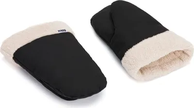 Produktbild von Fillikid Handwärmer Nuuk Teddy schwarz
