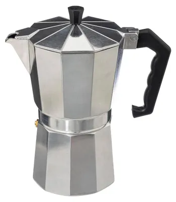 Produktbild von Italienische kaffeemaschine "luca" silver 9 tassen - SG Secret de Gourmet