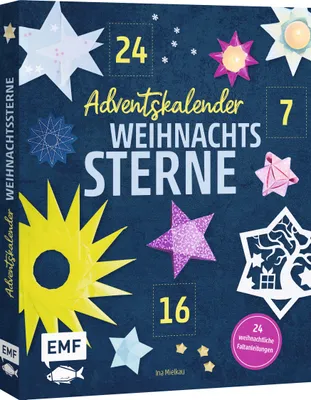 Zdjęcie produktu dla Adventskalender Weihnachtssterne