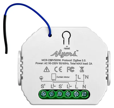 Image de Module intelligent pour rideaux MCR 220 V/500 W Zigbee+RF