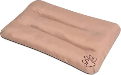 Produktbild von Hundebett XL Beige 100 x 70 x 8 cm