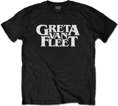 Productafbeelding van Greta Van Fleet logo, zwart, XL T-shirt