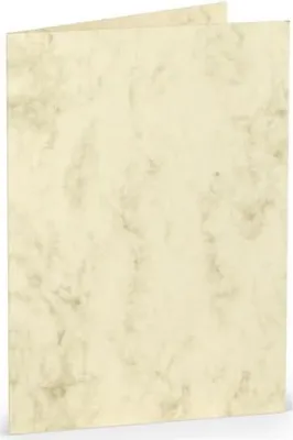 Image de Briefkarte B6 HD chamois marmo
