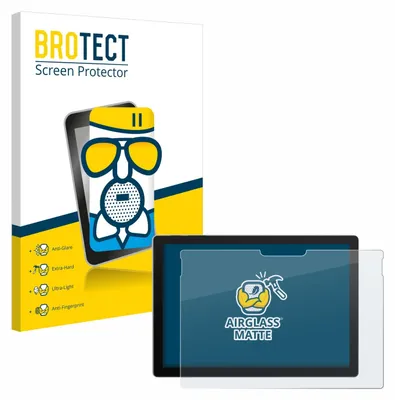 Produktbild von BROTECT Entspiegelungs Schutzglas für Microsoft Surface Pro 7 Schutzfolie Panzer Folie Glas Display Schutz matt