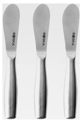 Produktbild von Buttermesser und Käsemesser aus Edelstahl