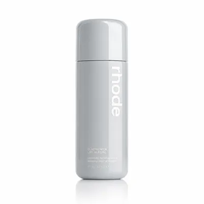 Produktbild von Rhode Glazing Milk 124 ml – Feuchtigkeitsspendende Gesichtspflege für strahlende, geschmeidige Haut – Pflege-Essenz für täglichen Glow