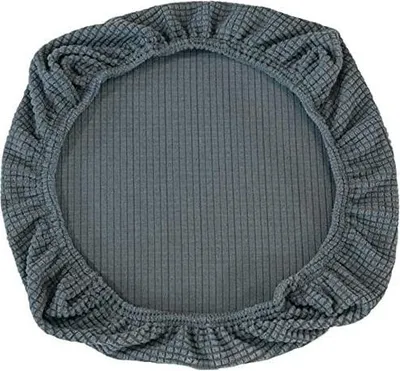 Obrázek produktu pro Stretch potah na kancelářskou židli, potah na otočnou židli, šedý