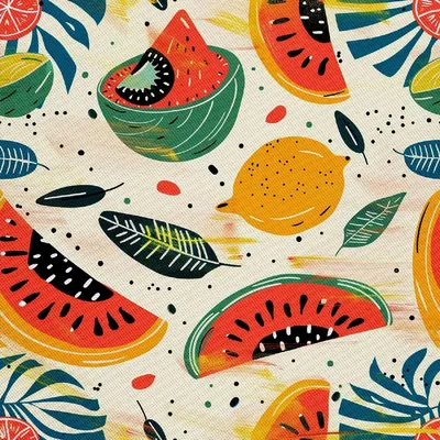 Image de OUTDOOR DECOSTOMES OXFORD - Motif été | DX8968