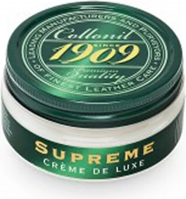 Produktbild von Collonil Supreme Creme de Luxe (EUR 10,50 / 100 ml), Collonil:751 schwarz