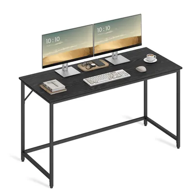 Obrázek produktu pro VASAGLE psací stůl počítačový stůl 135 x 60 x 76cm úzký kancelářský stůl černý