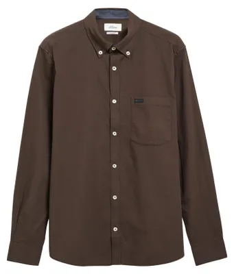 Image de S.Oliver (50) Chemise MARRON MARRON XXL