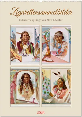 Produktbild von Zigarettensammelbilder (Wandkalender 2026 DIN A2 hoch), CALVENDO Monatskalender