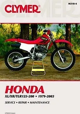 Immagine prodotto di Clymer Honda Xl/Xr/Tlr125-200 1979-2003