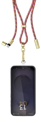 Immagine prodotto di Intenso Handykette als Lade- + Datenkabel USB-C bis 1,65m neon mix cavo USB USB C Multicolore