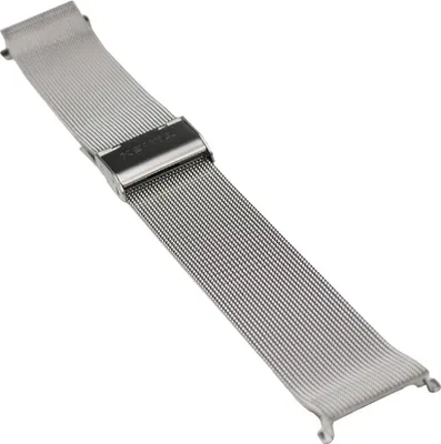 Produktbild von Timex Uhrenarmband Edelstahl Band Milanaise Silberfarben für T2J911
