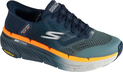 A single athletic shoe is shown from a side angle against a white background.