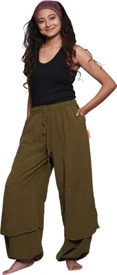 Produktbild von Schlupfhose "Good Karma" von Simandra - Freizeithose mit Dehnbund für Damen, XL
