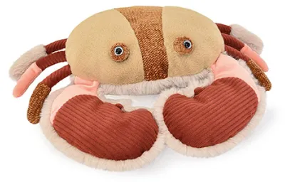 Obrázok produktu pre Plyšová hračka "Histoire D'Ours" – Morský poklad – Krab, 23 cm