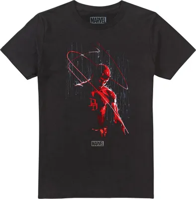 Obrázek produktu pro Daredevil - tričko pro muže/dámy Uni TV29118 (3XL) (černá)