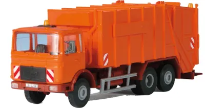 Produktbild von Kibri 15009 - H0 MAN Pressmüllwagen - Neu