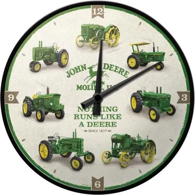 Zdjęcie produktu dla Zegar Ścienny John Deere Model