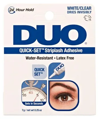 Produktbild von Ardell DUO Quick-Set Striplash Adhesive Wimperlijm Clear 7ml