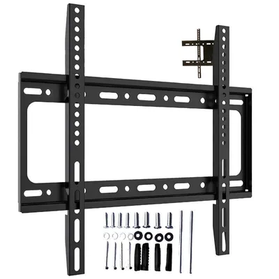 Produktbild von Wandhalterung TV Wandhalter Fernseher Fernsehhalterung LED LCD 40-80 Zoll Neigbar Schwenkbar Universal VESA bis 400x600 Max. 75kg Schwarz Retoo