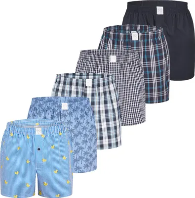 Produktbild von MG-1 Herren Boxer 6-Pack Classics - Set 31 - Größe XL