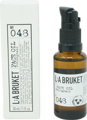 Produktbild von La Bruket No 048 Face Oil Petitgrain 30ml