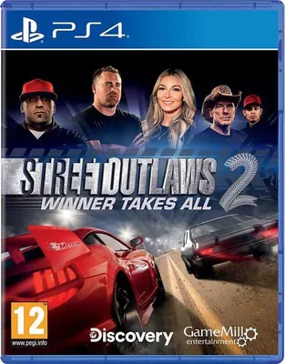 Produktbild von Street Outlaws 2 Winners Takes All (PS4)