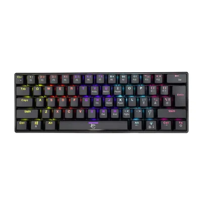 Image de Clavier mécanique White Shark Game GK-2022 Shinobi Black, Us Layout, Brown Switch