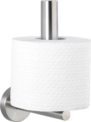 Produktbild von WENKO Ersatz Toiletten Papier Halter Klo Papier Rollen Bosio Bad WC Edelstahl
