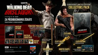 Produktbild von Perp Games The Walking Dead Onslaught - Survivor Edition, PlayStation 4, M (Reif)