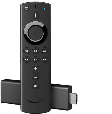 Produktbild von Amazon Fire TV Stick 4K - HDR - 8 GB - Schwarz Alexa Voice Remote (2nd Generation)