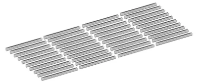 Immagine prodotto di Expondo Royal Catering Clip per taglia salsicce - 4000 pezzi - 13 x 11,5 x 2 mm -