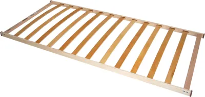 Produktbild von Lattenrost - Ganzholzrahmen - Federholzleisten - 90 x 200 cm
