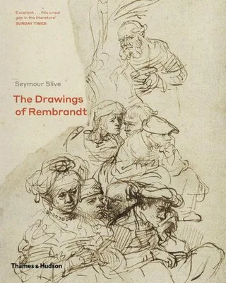Productafbeelding van The Drawings of Rembrandt