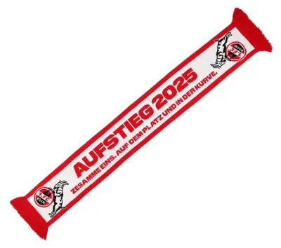 Produktbild von 1. FC Köln Premiumschal "Aufstieg 2025"