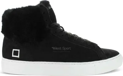 Immagine prodotto di Scarpe da donna italiane in pelle nera imbottite D.A.T.E. NEWMAN 38
