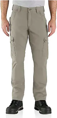Produktbild von Carhartt 105461 Relaxed Straight Ripstop Double Front Cargo Pant Greige W38